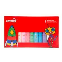 Owner 9 Color Glass Paint